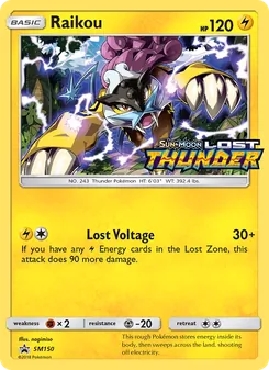 Raikou [Lost Voltage]
