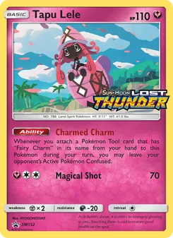 Tapu Lele [Charmed Charm | Magical Shot]