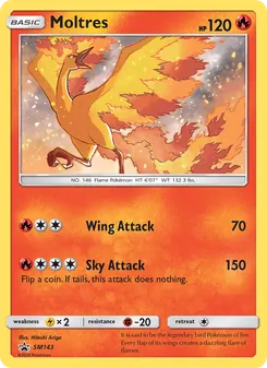 Moltres [Wing Attack | Sky Attack]