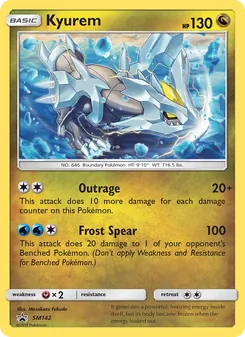 Kyurem [Outrage | Frost Spear]