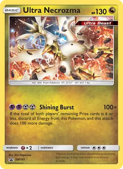 Ultra Necrozma [Shining Burst]