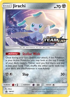 Jirachi [Stellar Wish | Slap]
