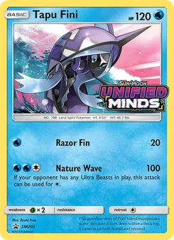 Tapu Fini [Razor Fin | Nature Wave]