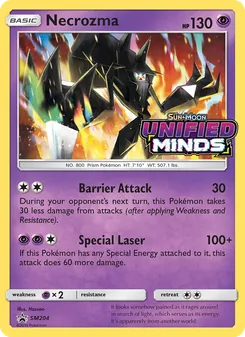 Necrozma [Barrier Attack | Special Laser]