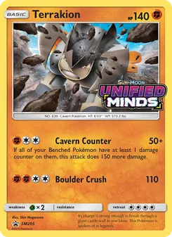 Terrakion [Cavern Counter | Boulder Crush]