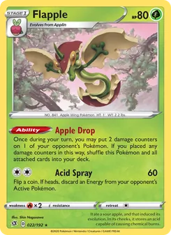 Flapple [Apple Drop | Acid Spray] 카드 이미지