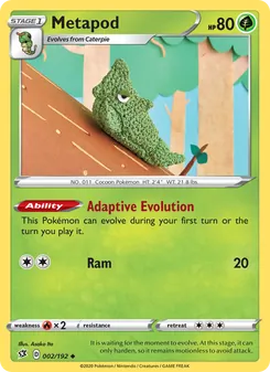Metapod [Adaptive Evolution | Ram]