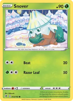 Snover [Beat | Razor Leaf]