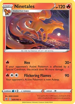 Ninetales [Hex | Flickering Flames]