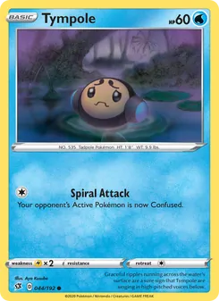Tympole [Spiral Attack] 카드 이미지