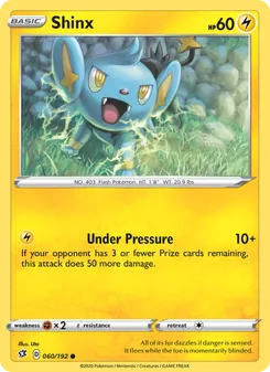 Shinx [Under Pressure]