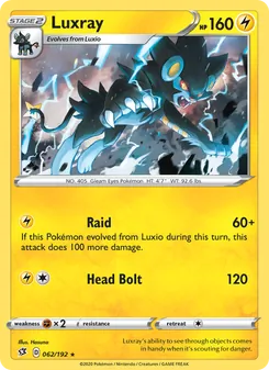 Luxray [Raid | Head Bolt]