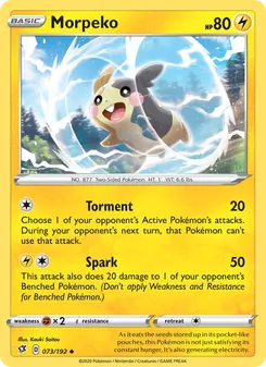 Morpeko [Torment | Spark]