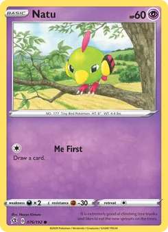 Natu [Me First]