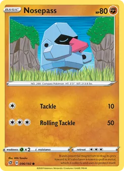 Nosepass [Tackle | Rolling Tackle]