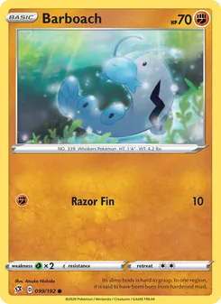 Barboach [Razor Fin] 카드 이미지