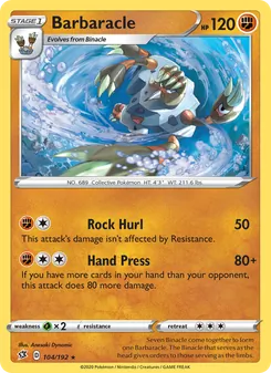 Barbaracle [Rock Hurl | Hand Press] 카드 이미지
