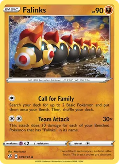 Falinks [Call for Family | Team Attack] 카드 이미지