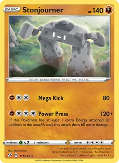 Stonjourner [Mega Kick | Power Press]