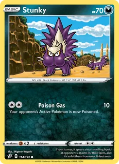 Stunky [Poison Gas]