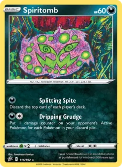 Spiritomb [Splitting Spite | Dripping Grudge]