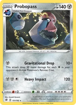 Probopass [Gravitational Drop | Heavy Impact]