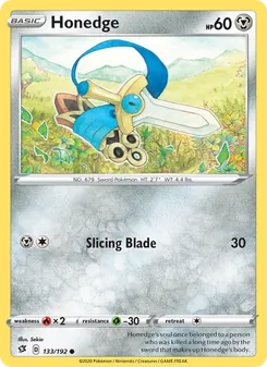 Honedge [Slicing Blade] 카드 이미지