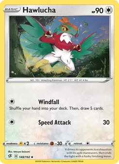 Hawlucha [Windfall | Speed Attack] 카드 이미지