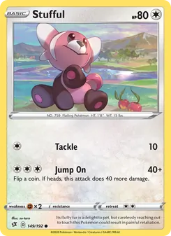 Stufful [Tackle | Jump On] 카드 이미지