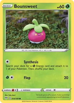 Bounsweet [Synthesis | Flop] 카드 이미지