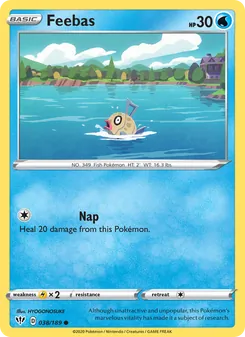Feebas [Nap] 카드 이미지