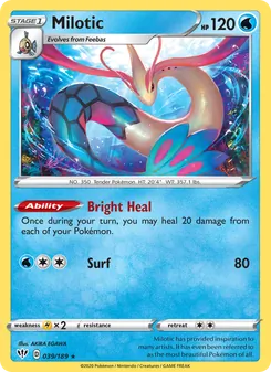 Milotic [Bright Heal | Surf]