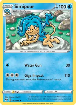 Simipour [Water Gun | Giga Impact] 카드 이미지