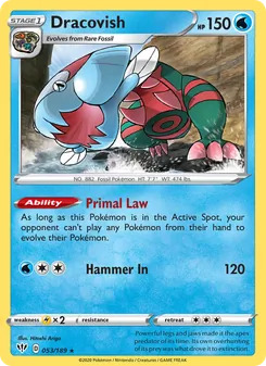 Dracovish [Primal Law | Hammer In] 카드 이미지