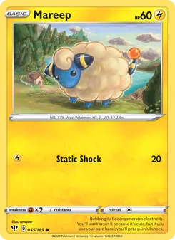Mareep [Static Shock]