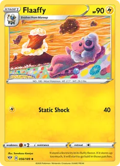 Flaaffy [Static Shock] 카드 이미지