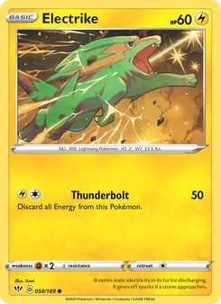 Electrike [Thunderbolt] 카드 이미지