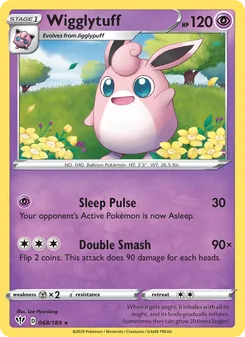 Wigglytuff [Sleep Pulse | Double Smash]