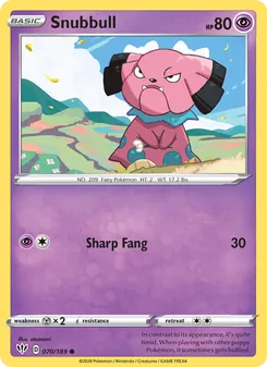 Snubbull [Sharp Fang]