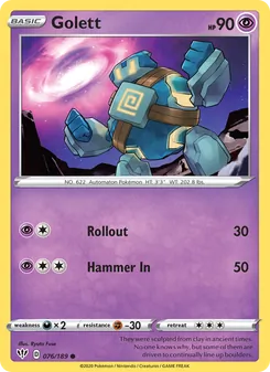 Golett [Rollout | Hammer In] 카드 이미지