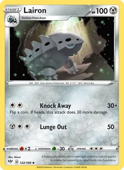 Lairon [Knock Away | Lunge Out]