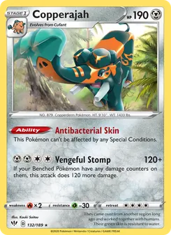Copperajah [Antibacterial Skin | Vengeful Stomp] 카드 이미지
