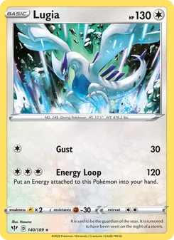 Lugia [Gust | Energy Loop]