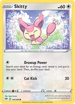 Skitty [Drawup Power | Cat Kick]
