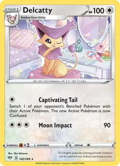Delcatty [Captivating Tail | Moon Impact]