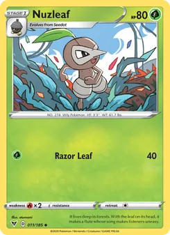 Nuzleaf [Razor Leaf]
