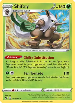 Shiftry [Shifty Substitution | Fan Tornado]