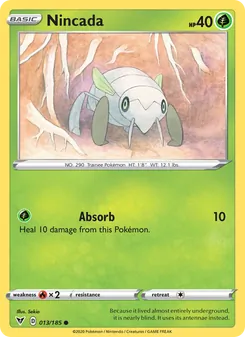 Nincada [Absorb]