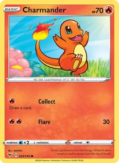 Charmander [Collect | Flare] 카드 이미지