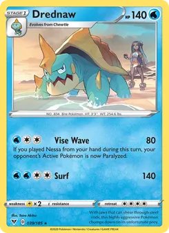 Drednaw [Vise Wave | Surf] 카드 이미지